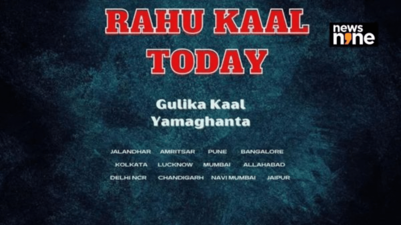 Today’s Rahu Kaal timings in major cities [3 November 2024]: Delhi, Mumbai and more