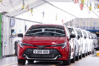 Toyota Hits 5 Million Production Milestone in the UK with Corolla Hybrid
