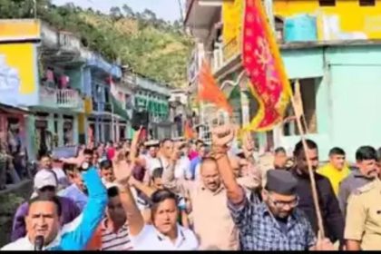 Uttarakhand: Traders in Chamoli demand ‘eviction’ of Muslims from town by Dec 31 2 Uttarakhand: Traders in Chamoli demand ‘eviction’ of Muslims from town by Dec 31