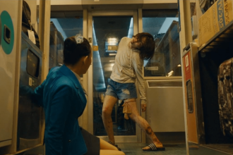 Bullet train in Japan turns into zombie apocalypse ahead of Halloween