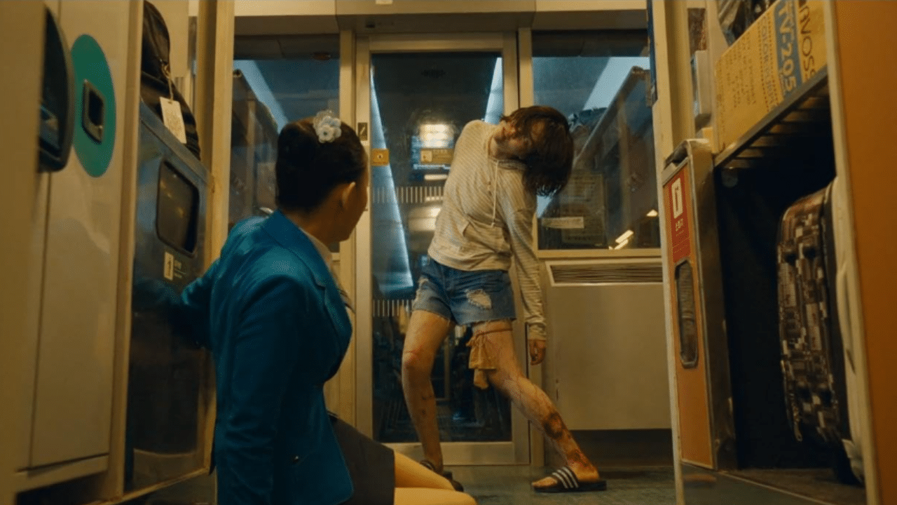 Bullet train in Japan turns into zombie apocalypse ahead of Halloween Bullet train in Japan turns into zombie apocalypse ahead of Halloween