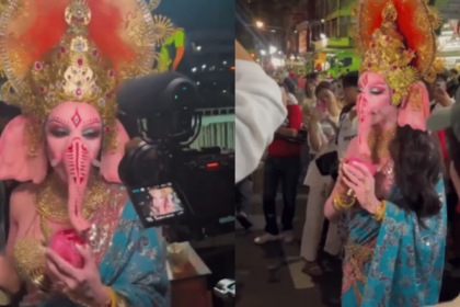 Trans influencer dresses up as ‘Gajanani’ in Thailand, sparks debate online