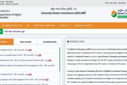 UGC NET result 2024 declared at ugcnet.nta.ac.in; download scorecard here