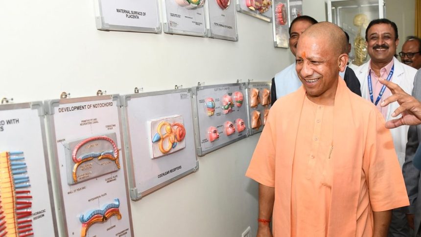 Uttar Pradesh CM Yogi Adityanath launches scholarship scheme for Sanskrit students