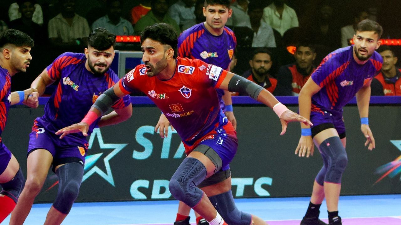 UP Yoddhas triumph over Dabang Delhi in low-scoring thriller UP Yoddhas triumph over Dabang Delhi in low-scoring thriller