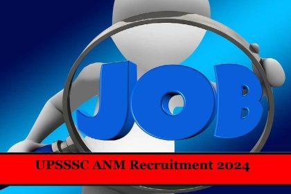 UPSSSC ANM Recruitment 2024: Apply online for 5272 Female Heath Worker posts