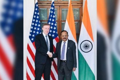 Jake Sullivan, Ajit Doval call for enhanced US-India partnership