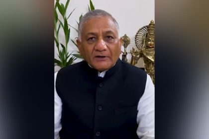 Ex-Union minister VK Singh’s daughter duped of Rs 3.5 crore, trader booked