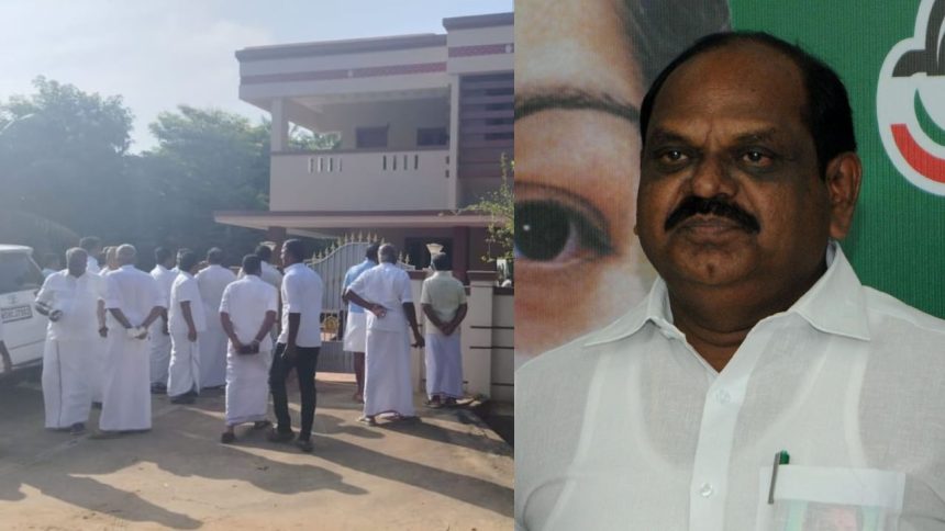 Former Tamil Nadu Minister Vaithilingam’s homes raided in Rs 27 crore bribery case