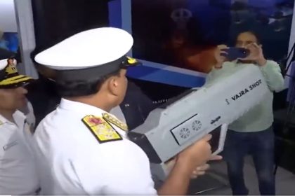 What is anti-drone gun Vajra-Shot, why it’s said to the best?