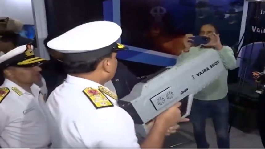 What is anti-drone gun Vajra-Shot, why it’s said to the best?