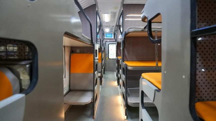 Crucial components of Vande Bharat sleeper trains to be manufactured in Kasaragod