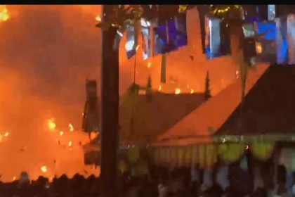 Veererkavu temple fire mishap : ‘No permission given for fireworks’- Officials