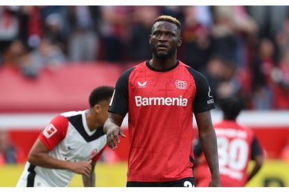 Bayer Leverkusen striker Victor Boniface involved in a car accident