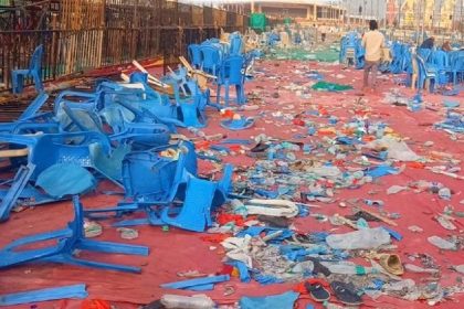 Vijay’s TVK conference leaves trail of destruction, 3 tons of garbag