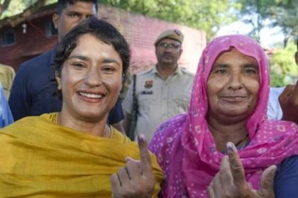 Haryana Assembly election results: Vinesh Phogat of Congress trails in Julana Assembly constituency