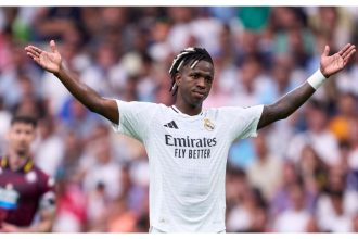 ‘They are not ready’: Vinicius points to his racism campaign for Ballon d’Or snub