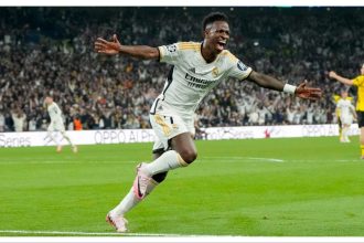 Will Vinicius Junior’s incredible season lead to a Ballon d’Or Triumph?
