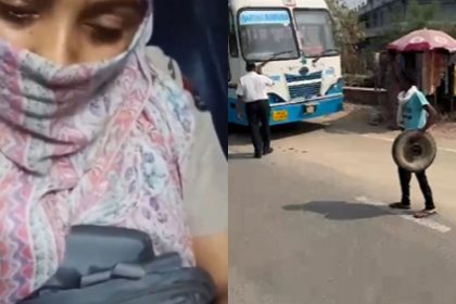 Viral video sparks tensions as Haryana constable clashes with Rajasthan bus conductor
