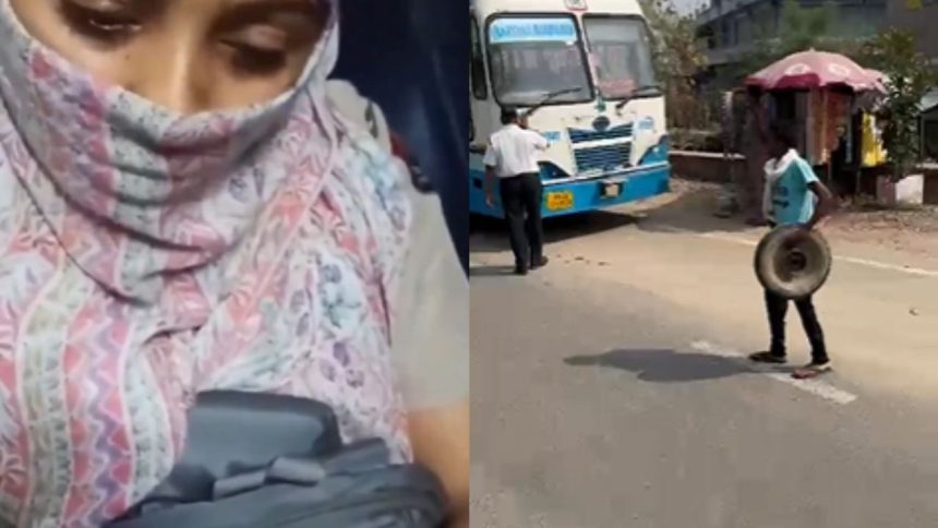 Viral video sparks tensions as Haryana constable clashes with Rajasthan bus conductor