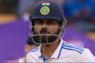 Embarrassing! Virat Kohli equals unwanted record with 9-ball duck vs New Zealand