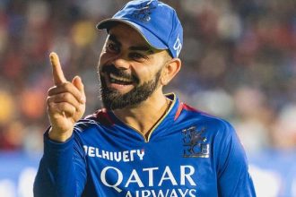 Virat Kohli takes time off to click photos with his ‘little fans’ – Watch