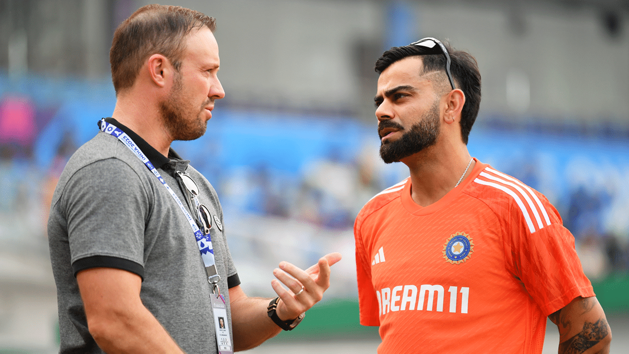 Virat Kohli pens heartfet letter for AB de Villiers on ICC Hall of Fame honour Virat Kohli pens heartfet letter for AB de Villiers on ICC Hall of Fame honour