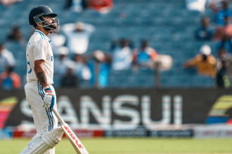 IND vs NZ: Indian batters fail trial by spin as Santner runs riot in morning session