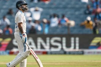 Embarrassing collapse in Pune Test busts false perception about India’s batting