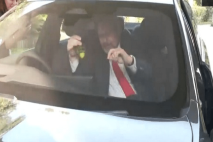 WATCH | German Ambassador welcomes new electric vehicle with coconut, ‘nimbu-mirchi’