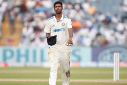 Washington Sundar cleans up Rachin Ravindra with a ripper in Pune Test – Watch
