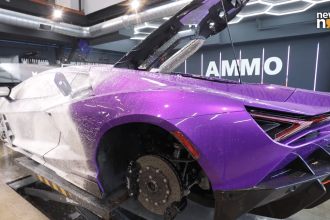 Watch A $700,000 Lamborghini Revuelto Get Paint Corrected With Factory Imperfections