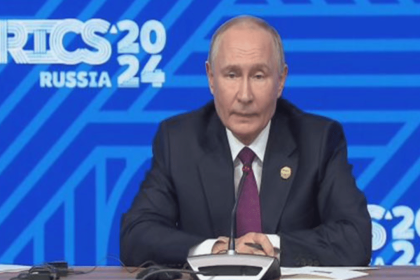 ‘We welcome any efforts to end Ukraine conflict’, says Putin at BRICS Summit