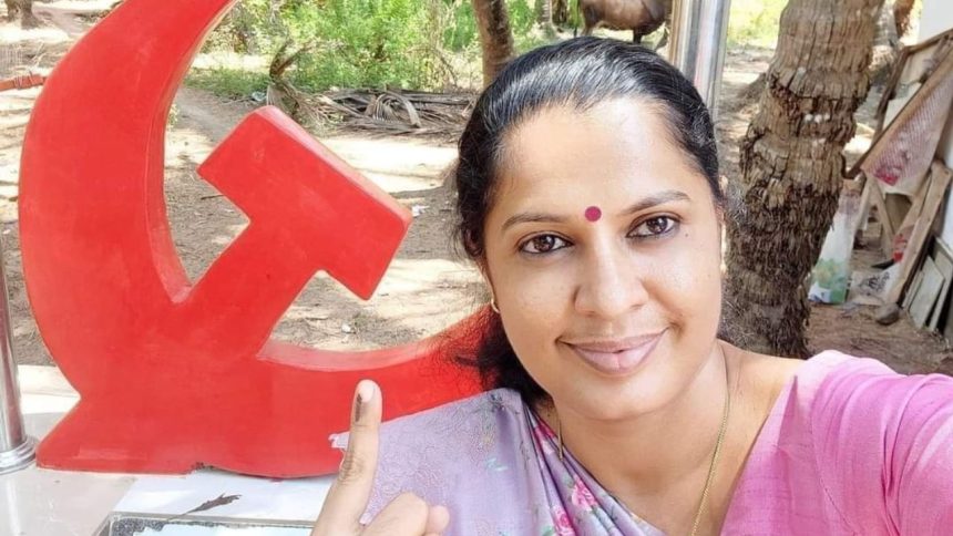 ADM Naveen’s death: CPI(M) leader PP Divya booked for abetment to suicide