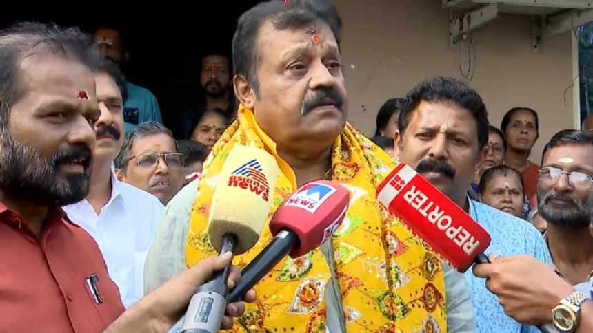 “Necessary to examine NOCs for petrol pump’s during last 25 years”: Suresh Gopi