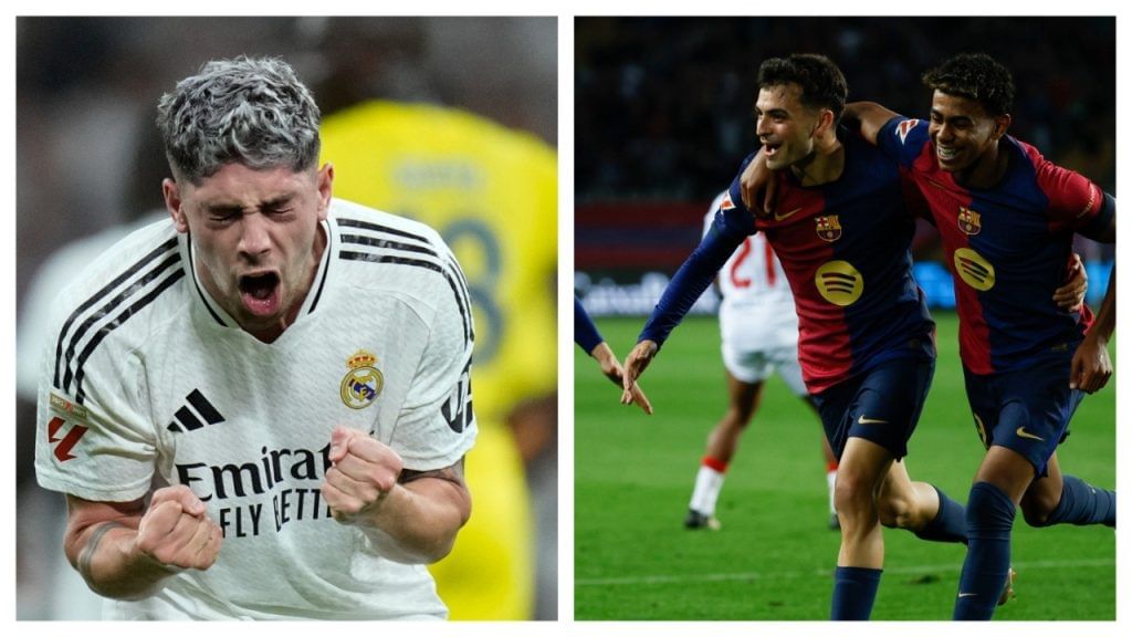 Valverde vs Pedri (Getty images)