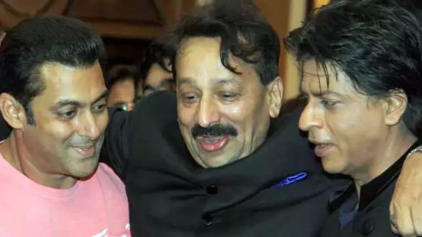 When Shah Rukh Khan revealed he met Baba Siddique for ‘hugs’ on Eid 1 When Shah Rukh Khan revealed he met Baba Siddique for ‘hugs’ on Eid
