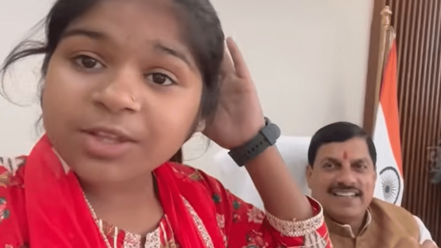 Who is Binnu Rani? 12-year-old influencer who met CM Mohan Yadav