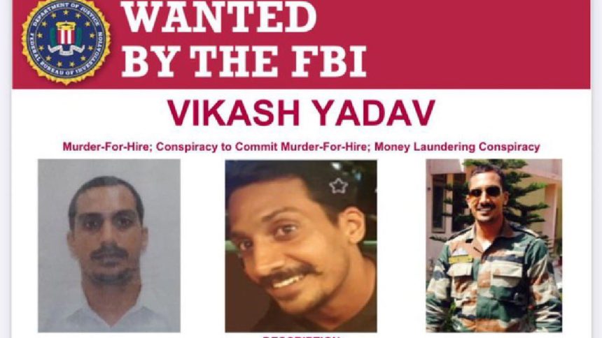 Who is Vikas Yadav? Former ‘RAW officer’ charged by US in plot to murder Pannun
