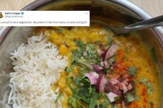 ‘Proud to be a vegetarian’: Woman draws flak for cruelty-free dal chawal post