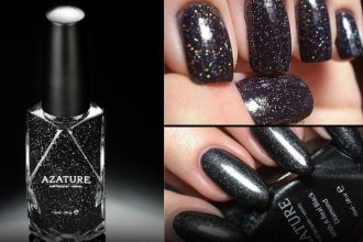 Rs 1.6 cr nail polish! Azature Black Diamond Nail Lacquer equals 1 BHK in Mumbai