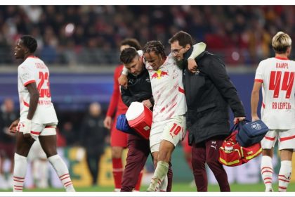 Xavi Simons out for weeks due to ankle ligament injury, confirms RB Leipzig