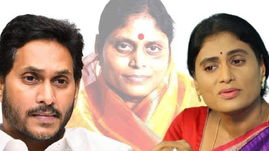 YS Jagan Reddy sues sister Sharmila, mother Vijayamma over illegal share transfers