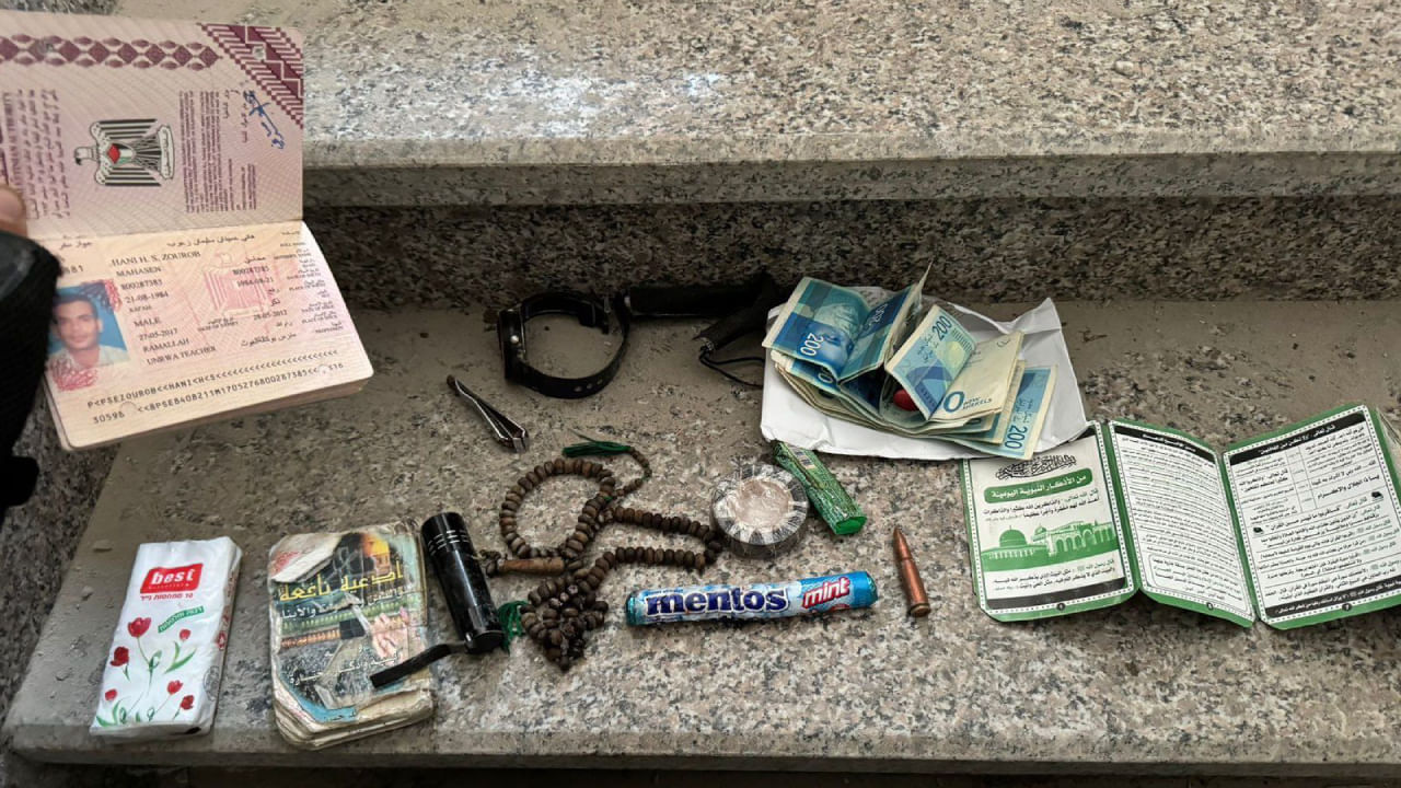 AK-47, Mentos, UNRWA teacher ID: List of items recovered from Yahya Sinwar’s body