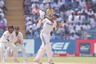 Only silver lining! Yashasvi Jaiswal goes past Gundappa Vishwanath’s Test record