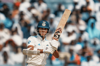 IND vs NZ 2nd Test: Yashasvi Jaiswal departs after fiery fifty, Pant goes for duck
