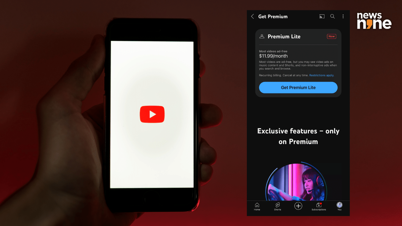 YouTube Premium Lite: A Cheaper Way To Get Ad-Free Experience! How Much It Will Cost? YouTube Premium Lite: A Cheaper Way To Get Ad-Free Experience! How Much It Will Cost?