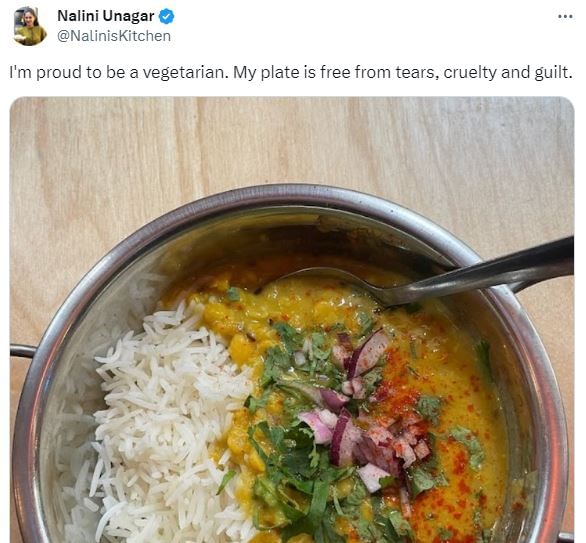 YouTuber Nalini Unagar's post was slammed by many users.