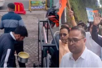 Shocking incident in Mussoorie: Tea vendor caught spitting in tea, two accused booked by Uttarakhand police