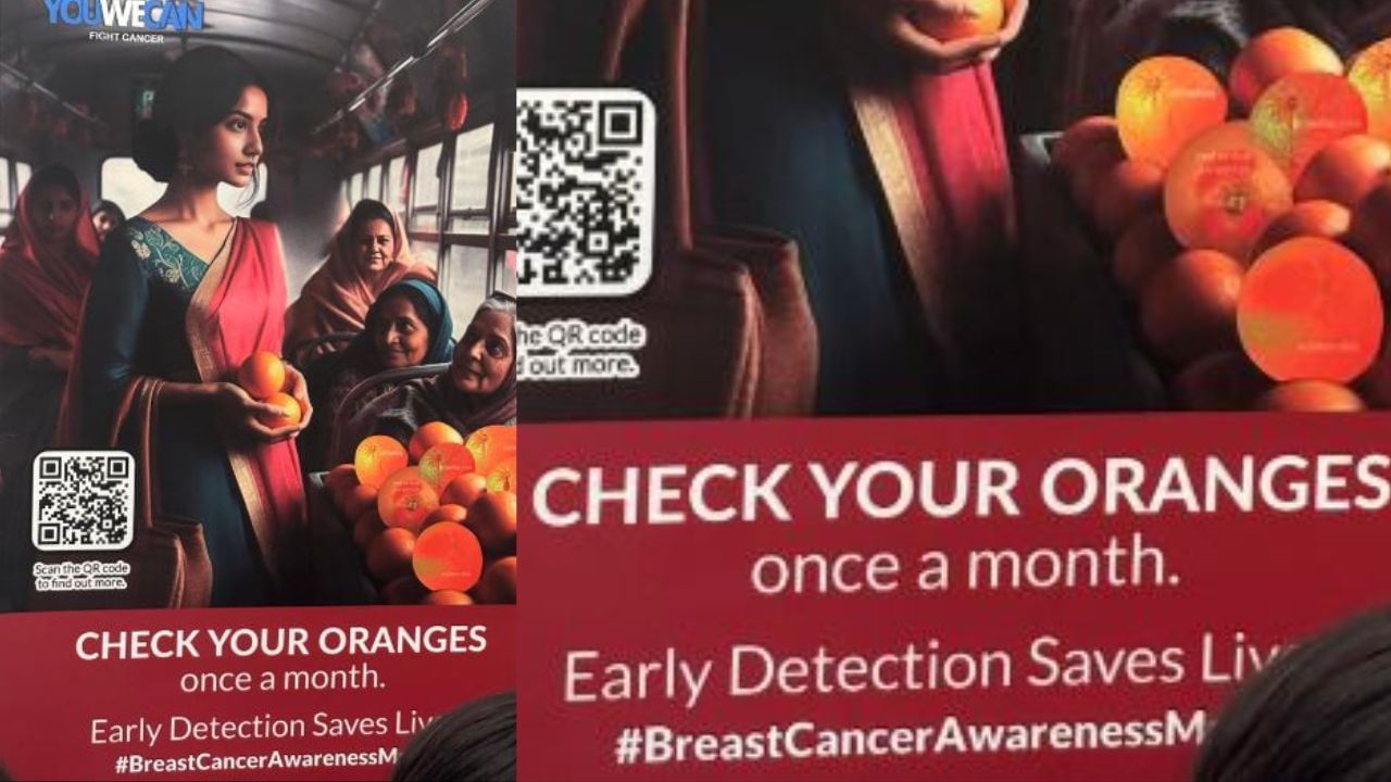 ‘Check your oranges’: Yuvraj Singh’s NGO slammed for ‘tone-deaf’ breast cancer ad ‘Check your oranges’: Yuvraj Singh’s NGO slammed for ‘tone-deaf’ breast cancer ad